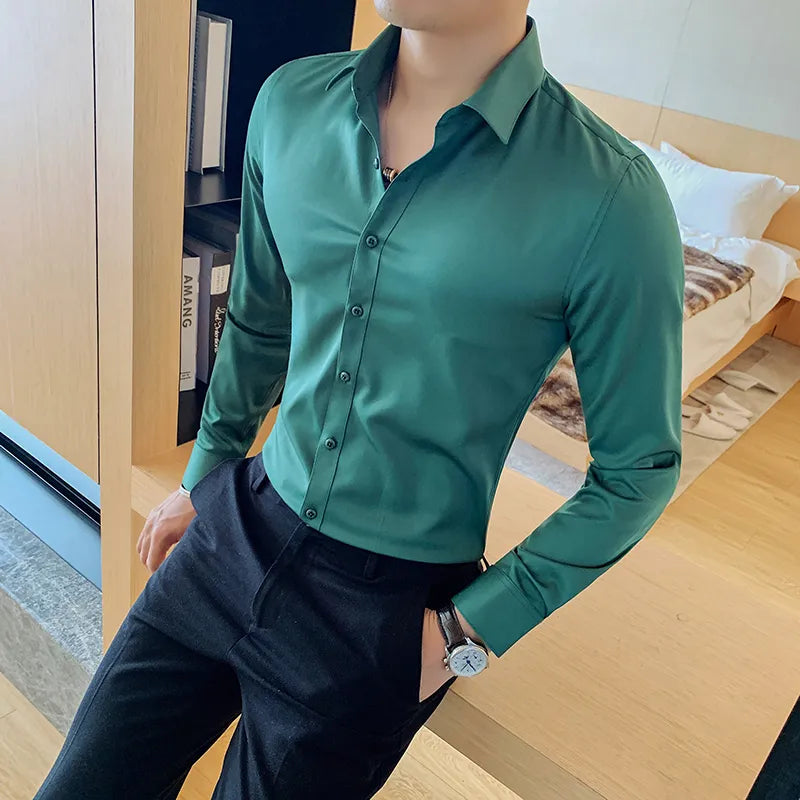 Camisa Social para Hombre Veluto
