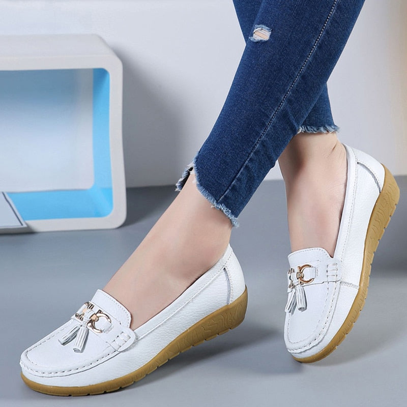 Zapato Mocasín Ortopédico
