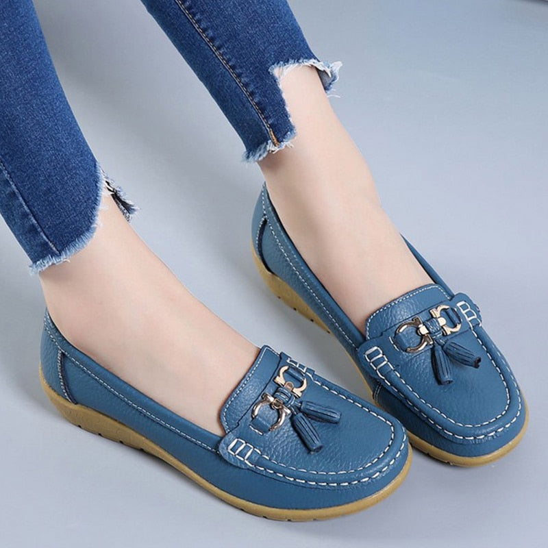 Zapato Mocasín Ortopédico