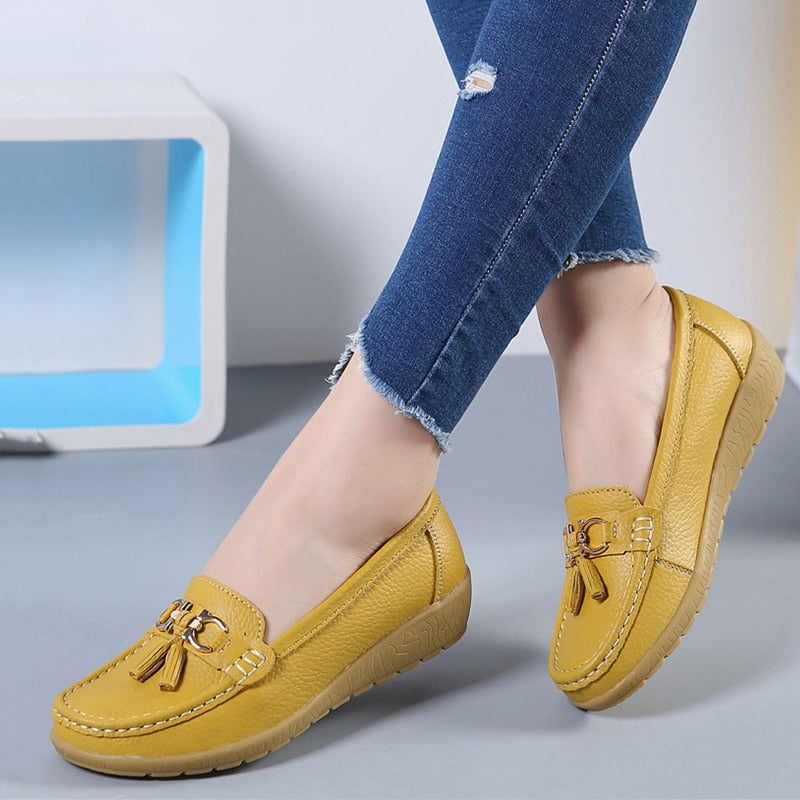 Zapato Mocasín Ortopédico
