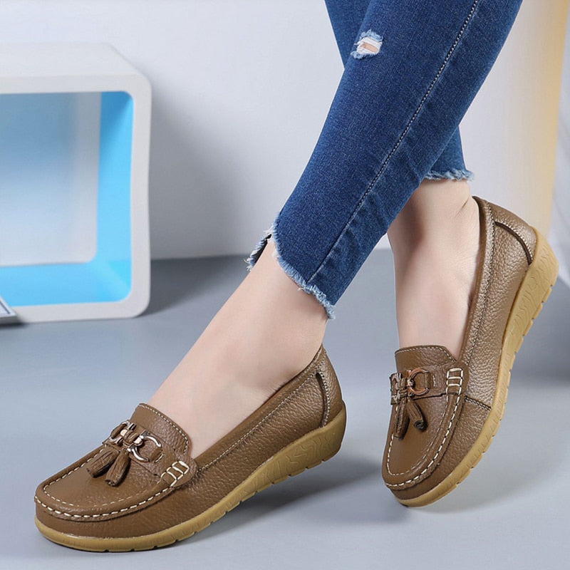 Zapato Mocasín Ortopédico