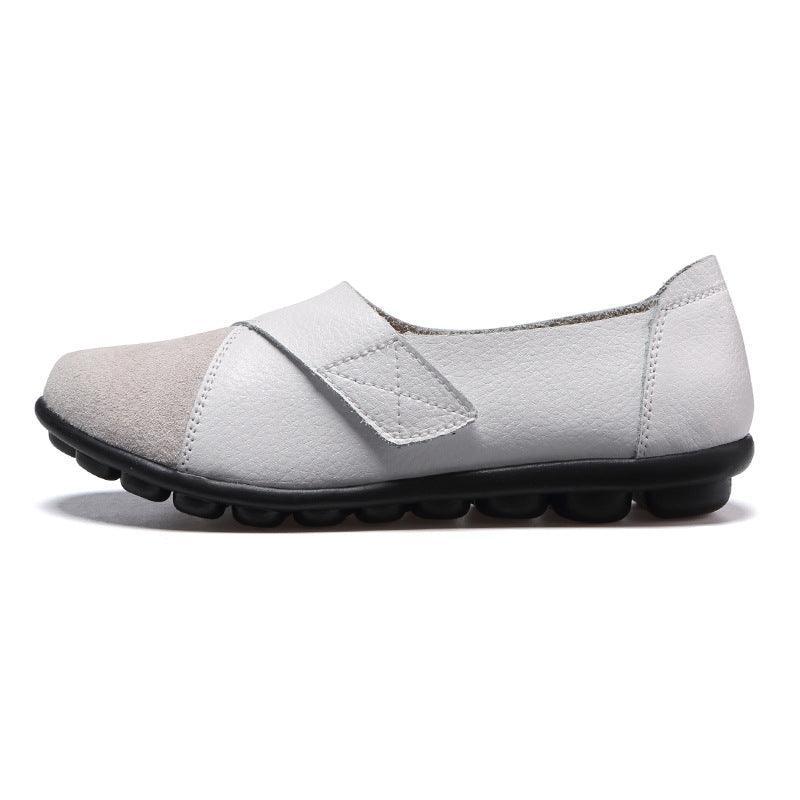 Ballerina Ortopédica Femenina Loafer de Cuero - Envío Gratis