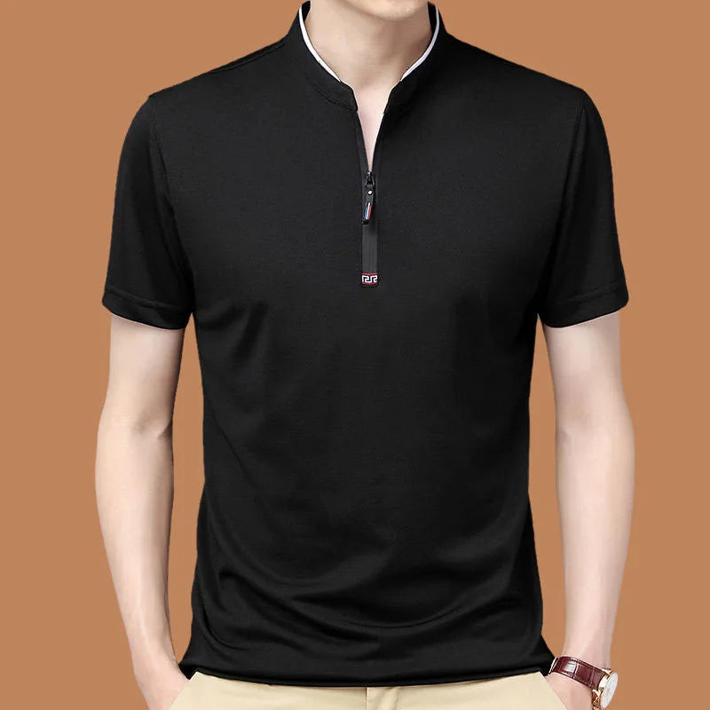 Camisa de Cuello Fijo para Hombre Prolonge