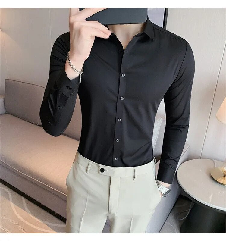 Camisa Social para Hombre Finesse