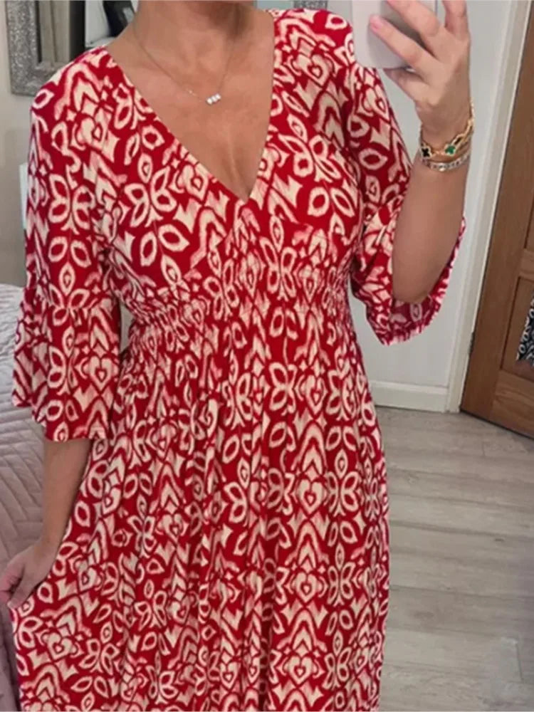Vestido Floral Aurora