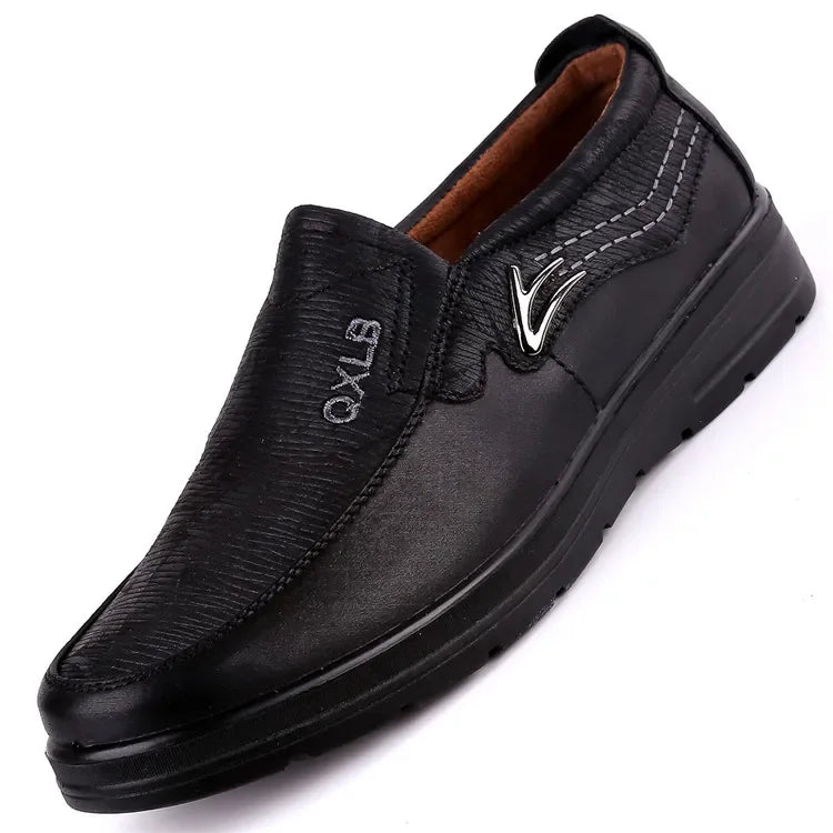 Zapatillas de Cuero