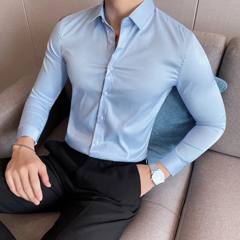 Camisa Social para Hombre Suaveza