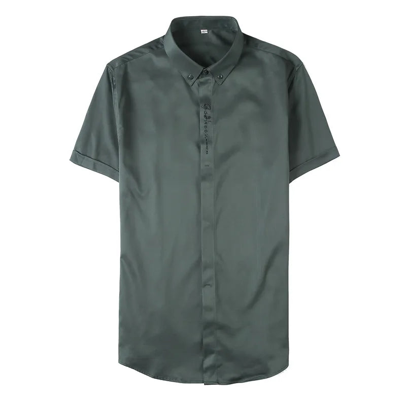 Camisa Social para Hombre Glama