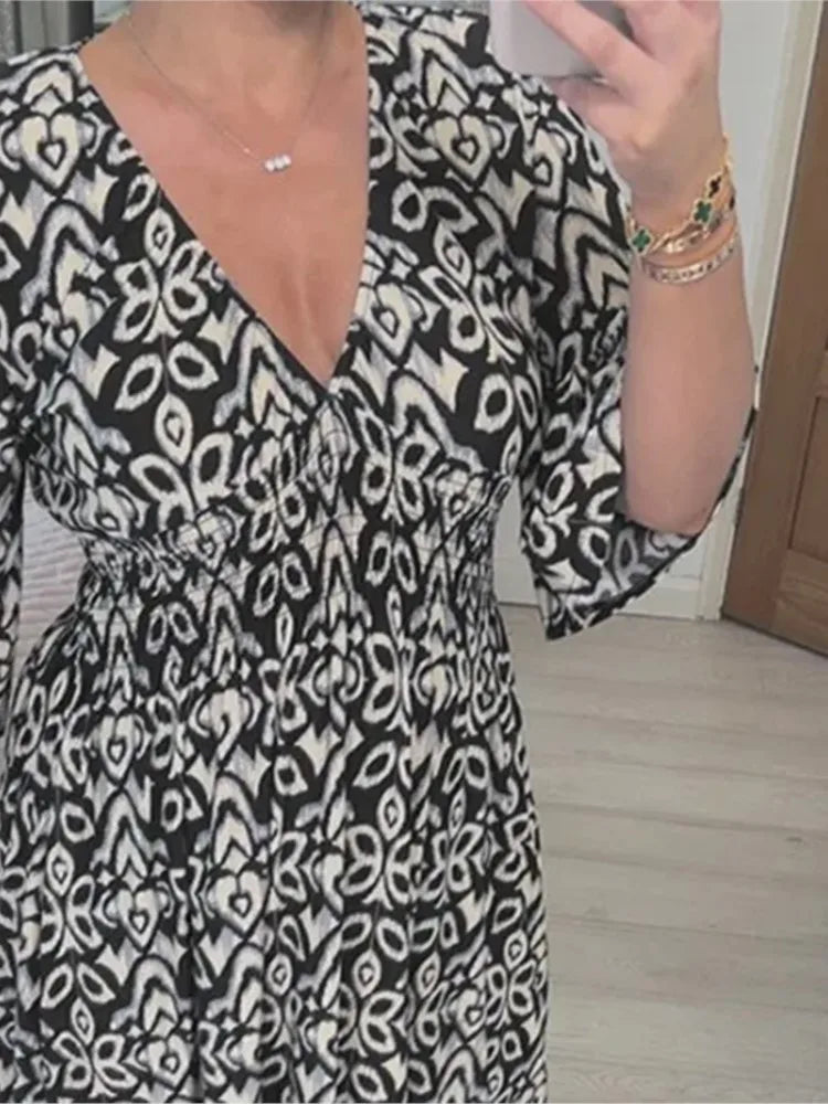 Vestido Floral Aurora