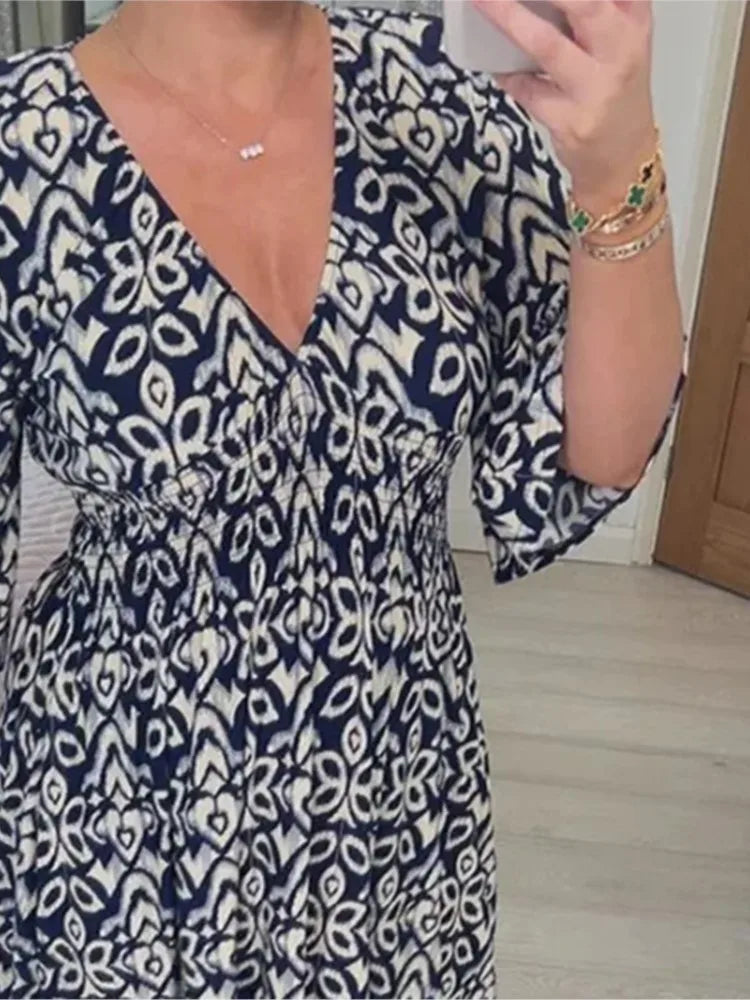 Vestido Floral Aurora