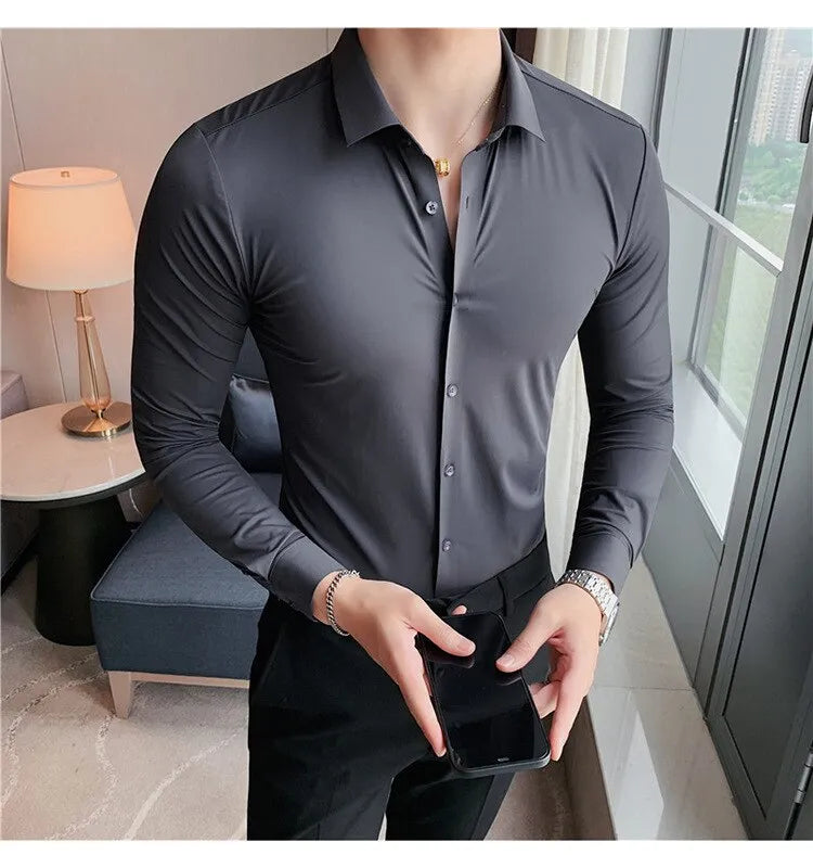 Camisa Social para Hombre Finesse