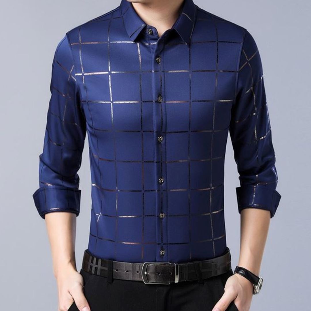 Camisa Social para Hombre Square