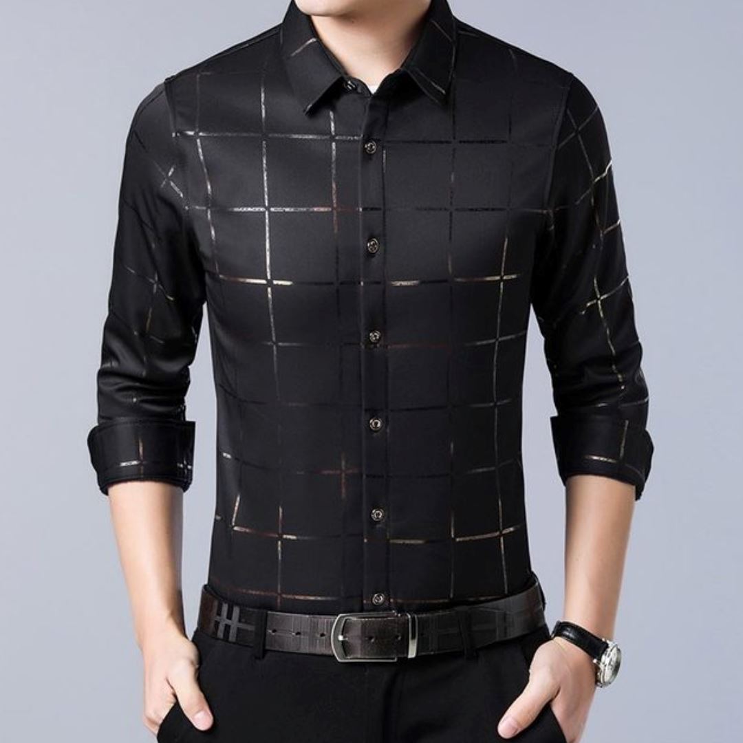 Camisa Social para Hombre Square