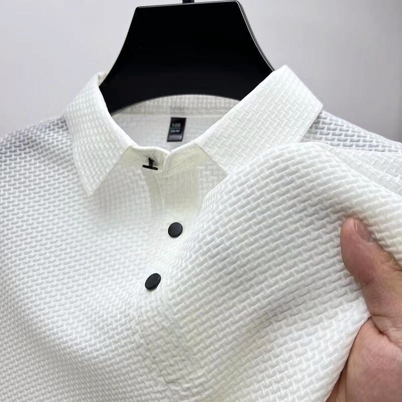 Camisa Polo Gelatto - Hielo en Seda