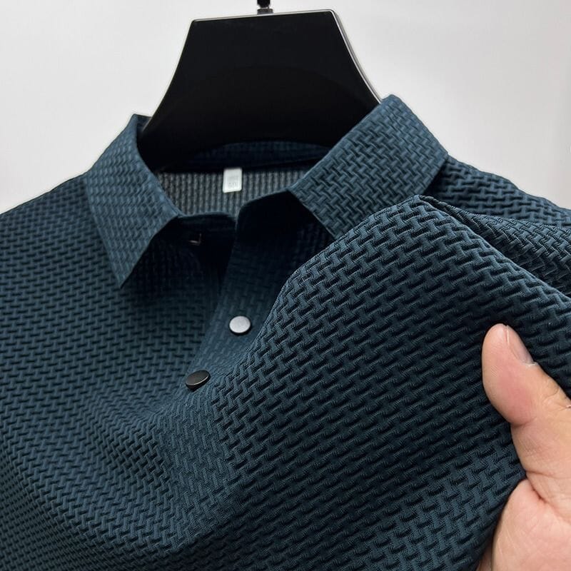 Camisa Polo Gelatto - Hielo en Seda