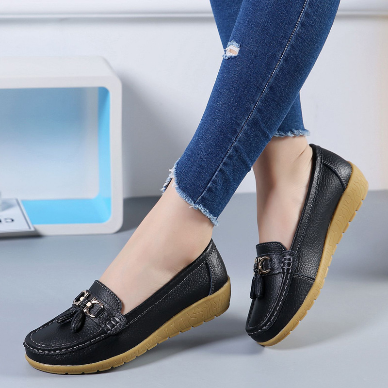Zapato Mocasín Ortopédico