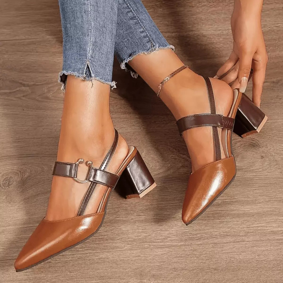 Zapato Antonella | Lujo y Comodidad en Armonía [ÚLTIMAS UNIDADES]