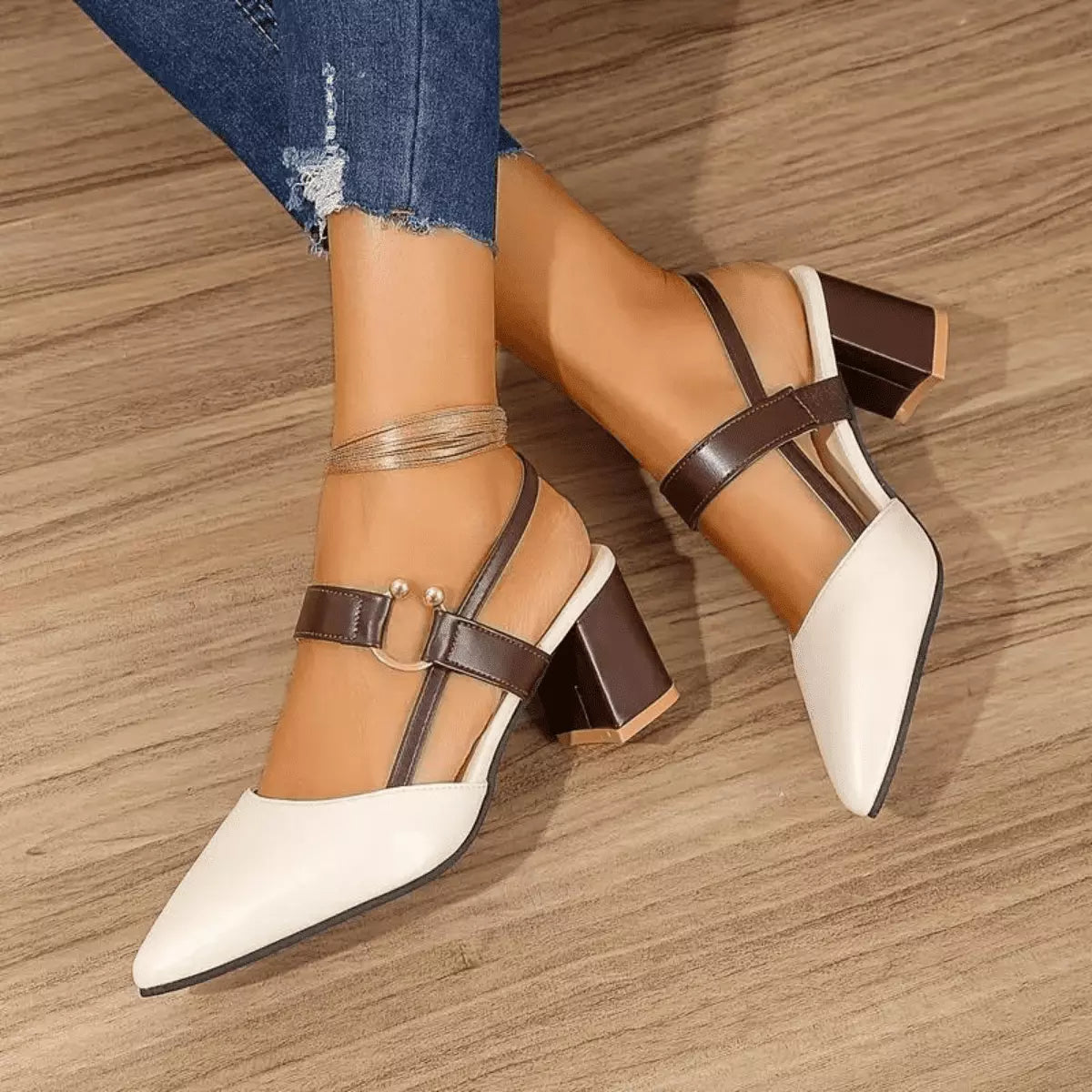 Zapato Antonella | Lujo y Comodidad en Armonía [ÚLTIMAS UNIDADES]