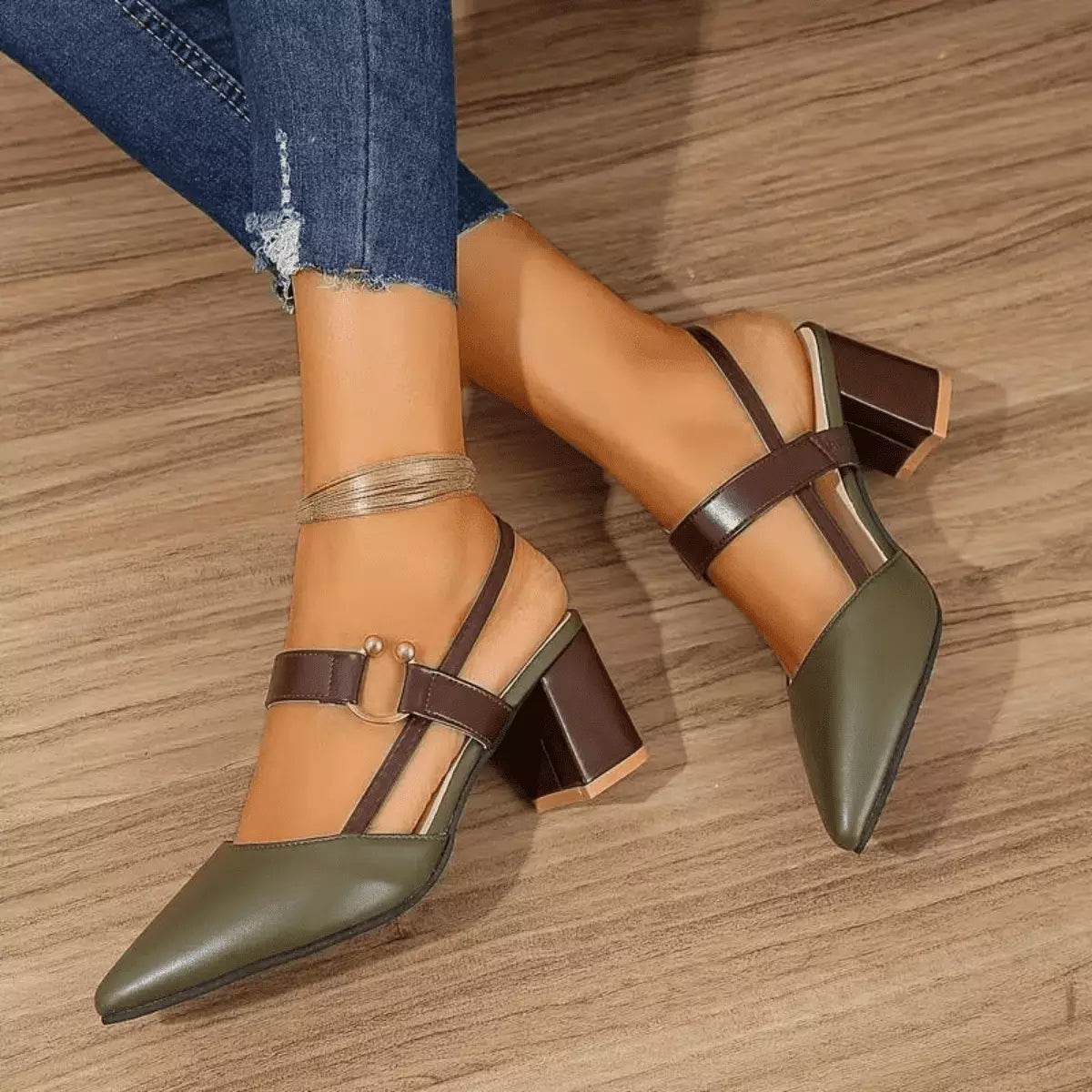 Zapato Antonella | Lujo y Comodidad en Armonía [ÚLTIMAS UNIDADES]