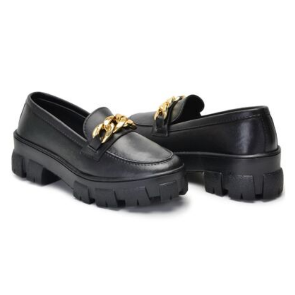 Mocasín Femenino Tractorado Oxford - PROMOCIÓN RELÁMPAGO