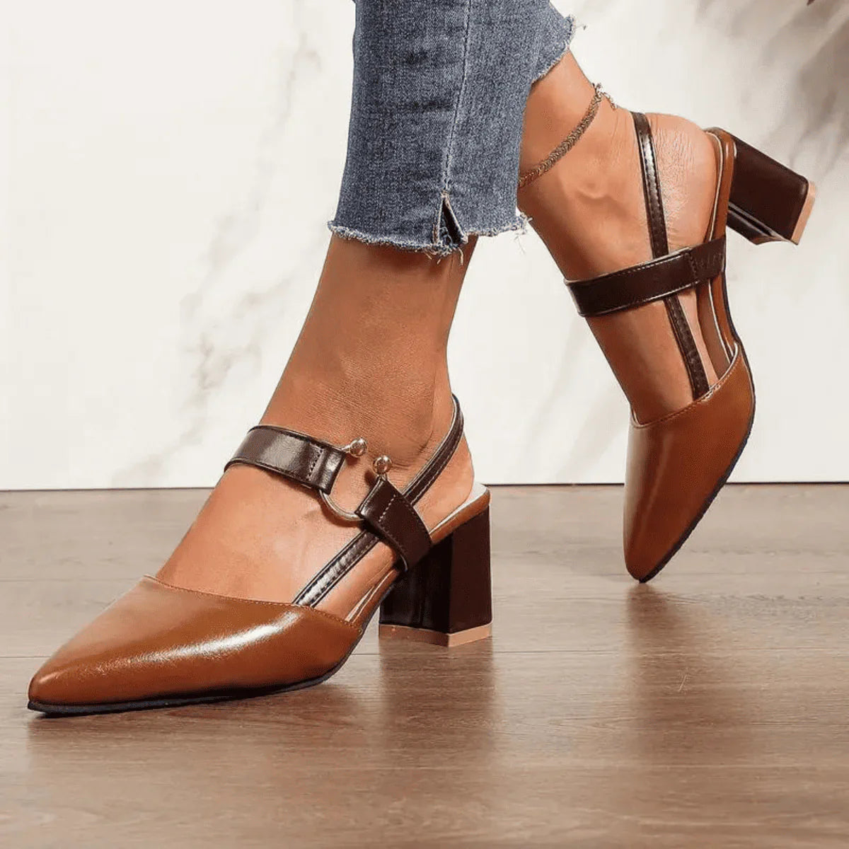 Zapato Antonella | Lujo y Comodidad en Armonía [ÚLTIMAS UNIDADES]