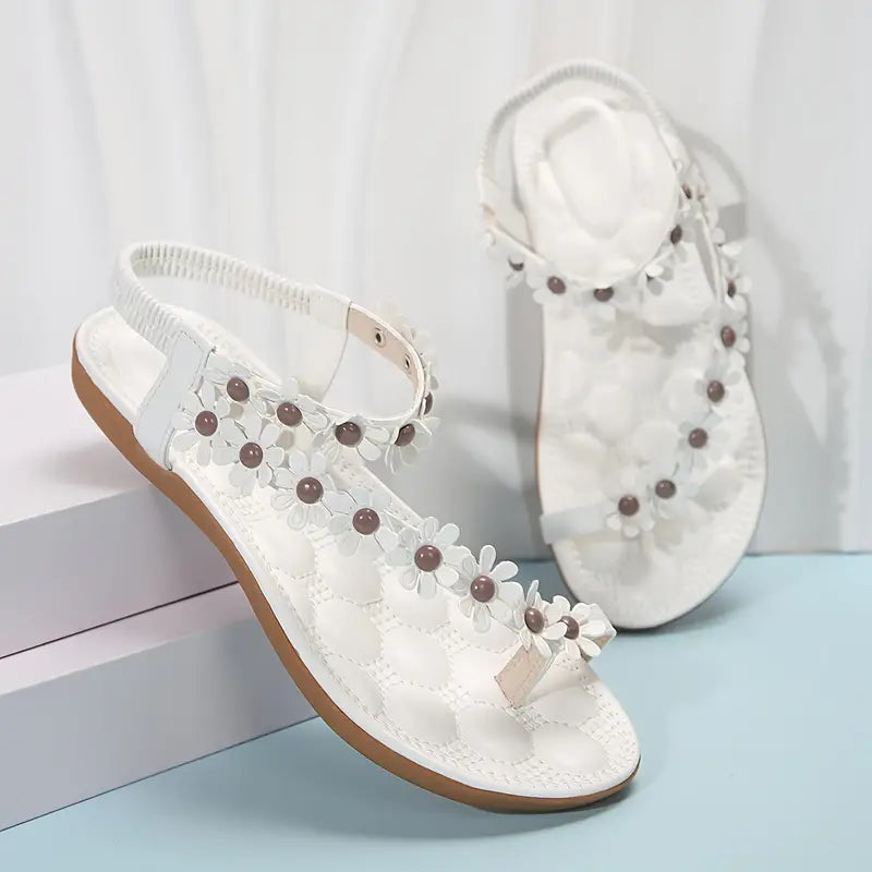 Sandalia Isabella | Encanto Floral y Delicadeza [ÚLTIMAS UNIDADES]