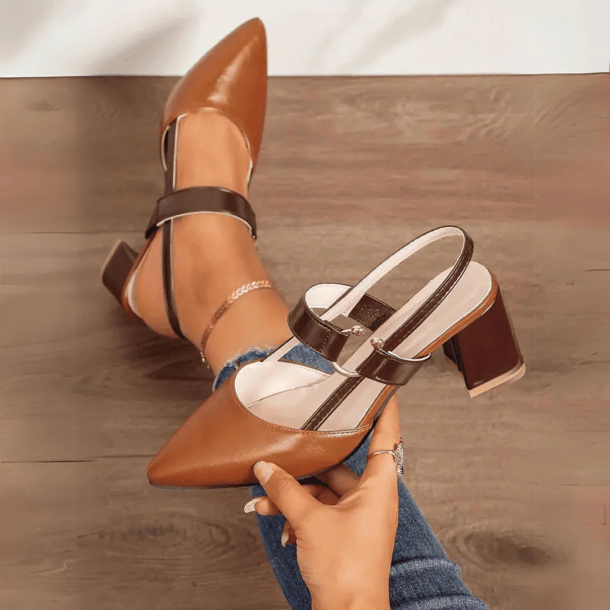 Zapato Antonella | Lujo y Comodidad en Armonía [ÚLTIMAS UNIDADES]