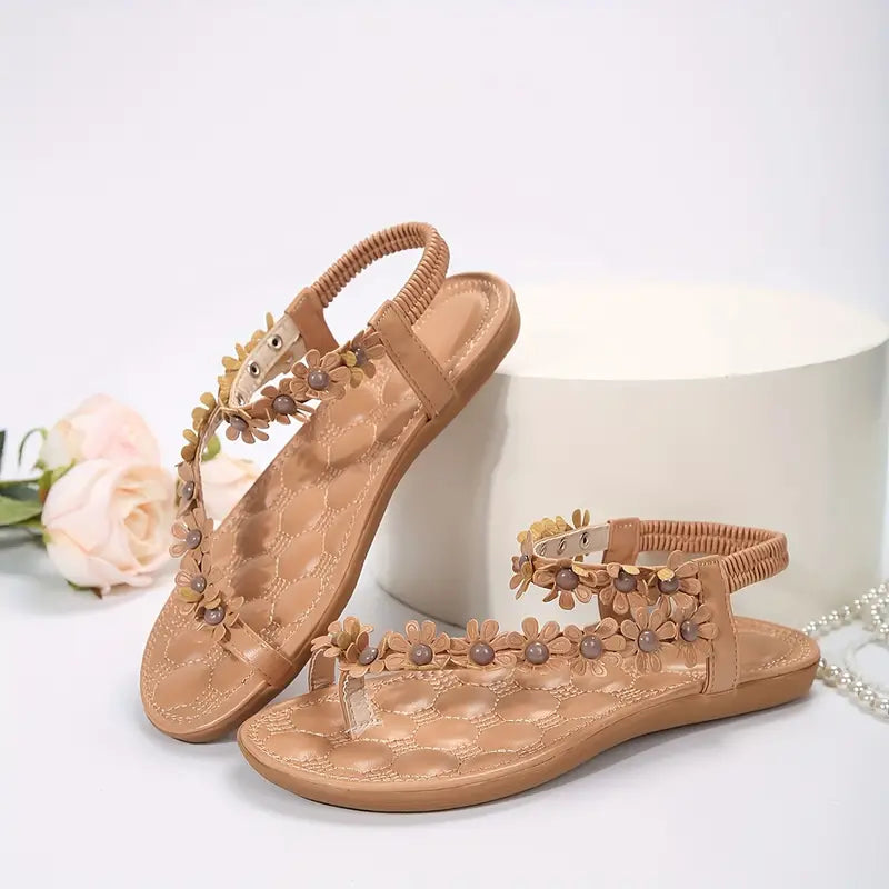Sandalia Isabella | Encanto Floral y Delicadeza [ÚLTIMAS UNIDADES]