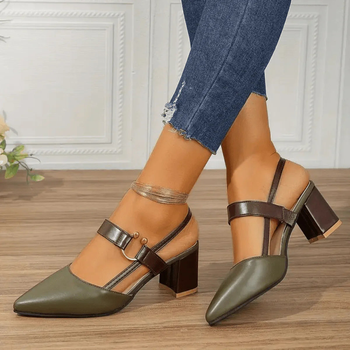 Zapato Antonella | Lujo y Comodidad en Armonía [ÚLTIMAS UNIDADES]
