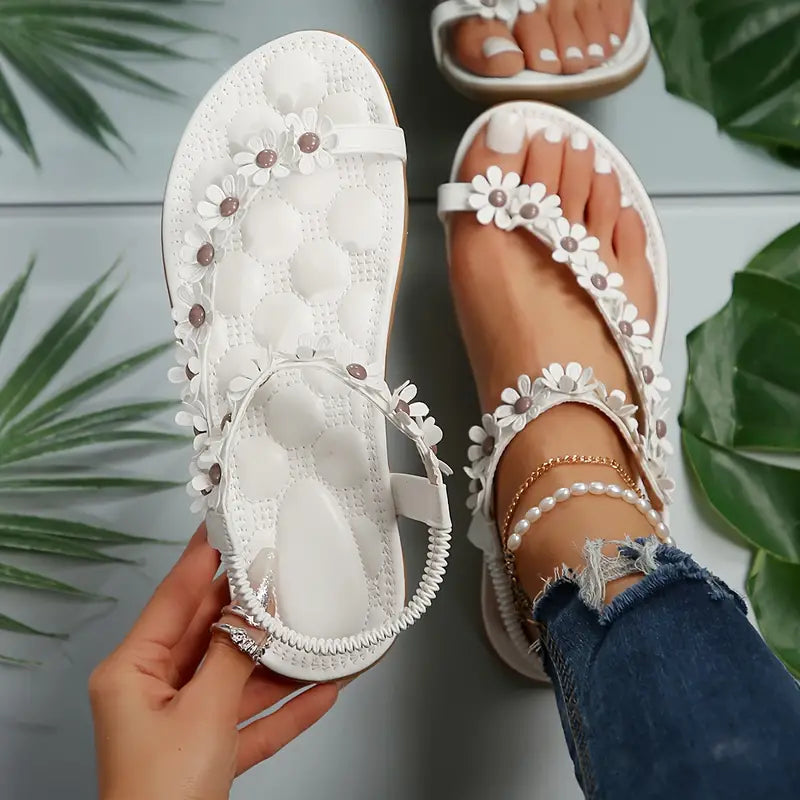 Sandalia Isabella | Encanto Floral y Delicadeza [ÚLTIMAS UNIDADES]