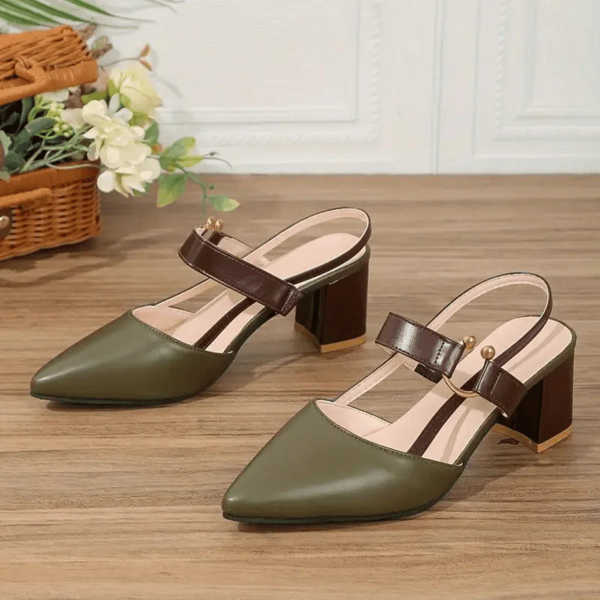 Zapato Antonella | Lujo y Comodidad en Armonía [ÚLTIMAS UNIDADES]