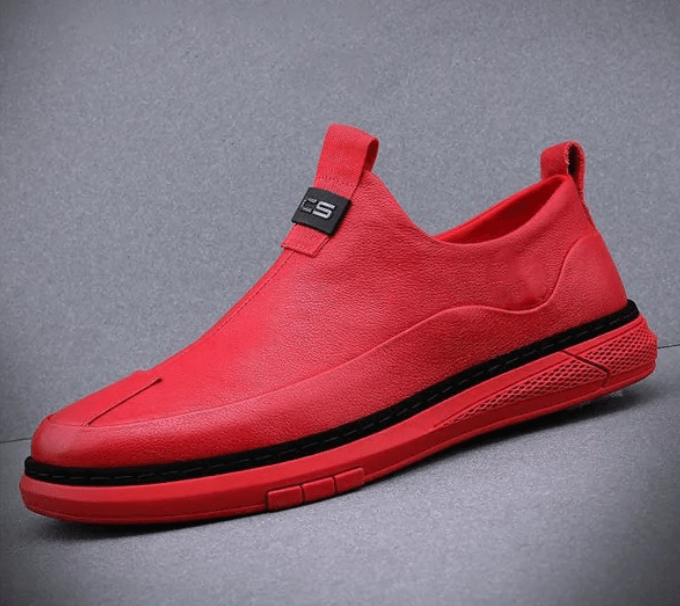 Zapatillas Masculinas MILANO™ en Cuero Legítimo