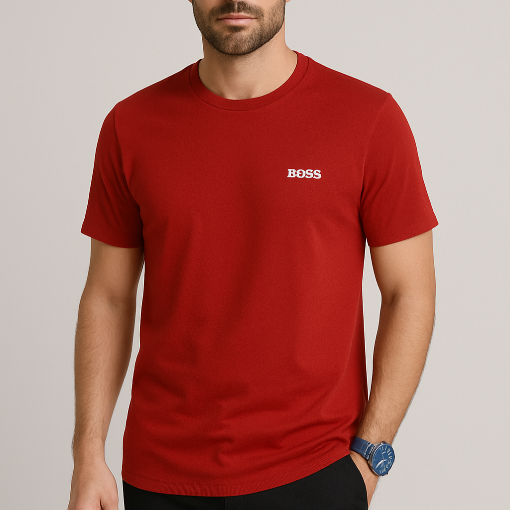 KIT BOSS CAMISETAS [COMPRA 2 LLÉVATE 5] + RELOJ