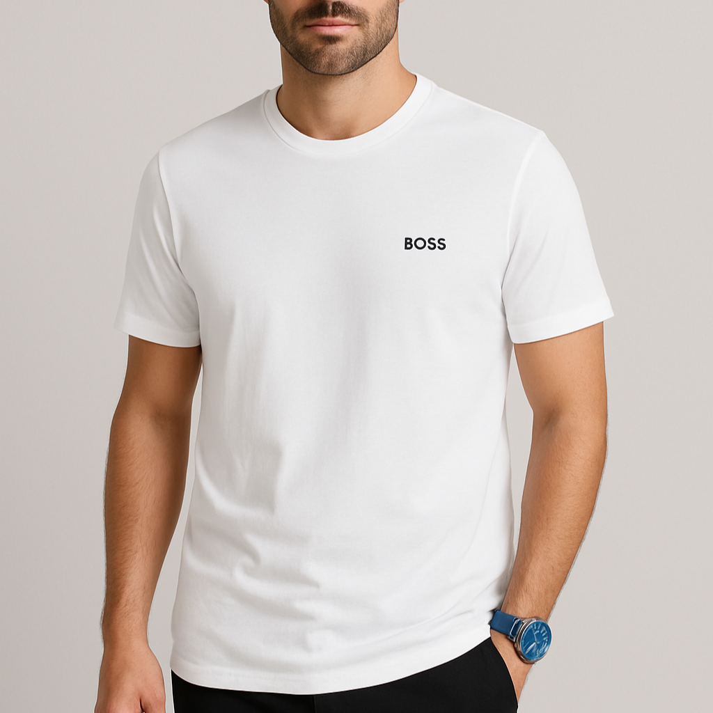 KIT BOSS CAMISETAS [COMPRA 2 LLÉVATE 5] + RELOJ