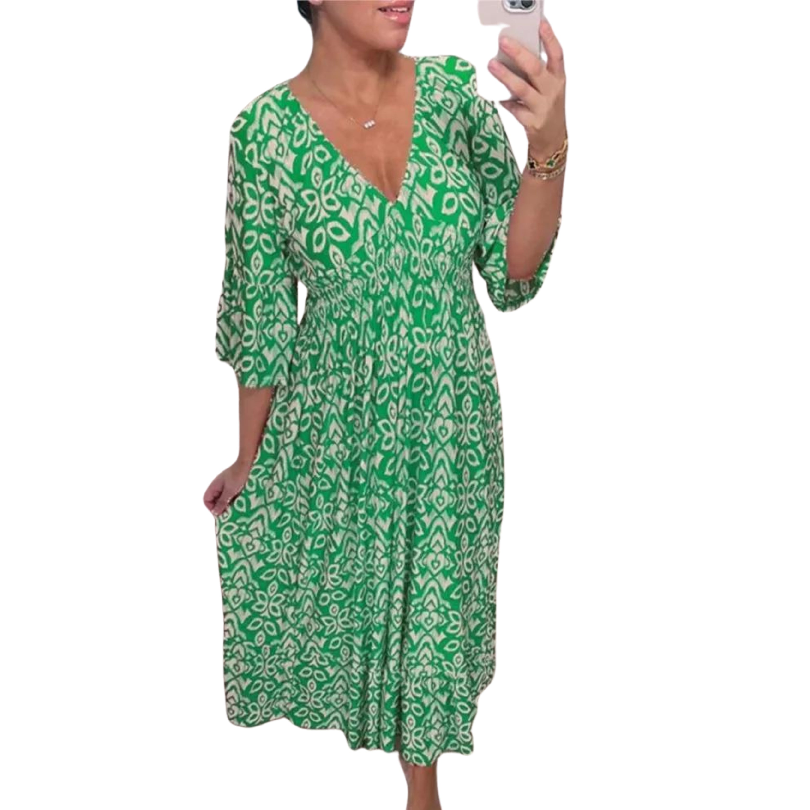 Vestido Floral Aurora