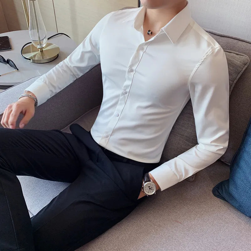 Camisa Social para Hombre Veluto