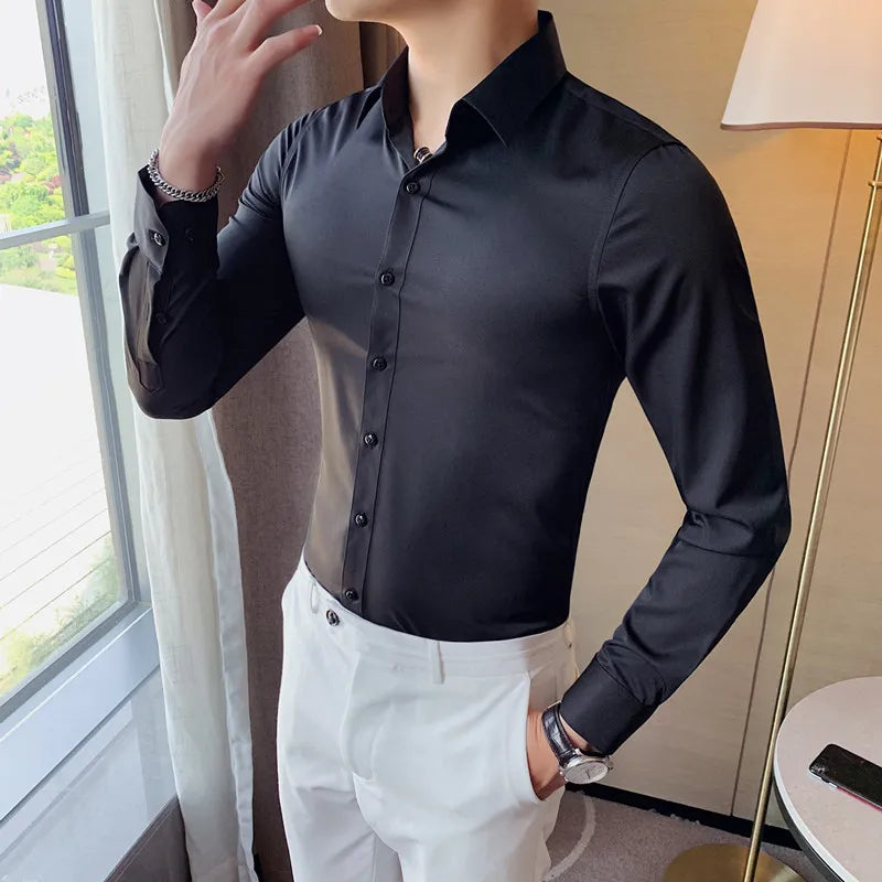 Camisa Social para Hombre Veluto