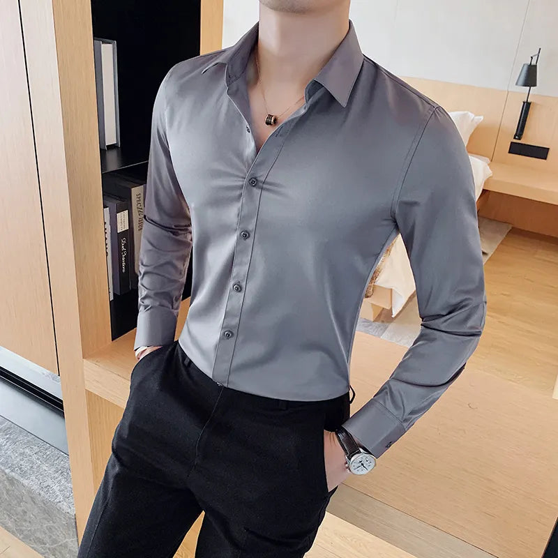 Camisa Social para Hombre Veluto