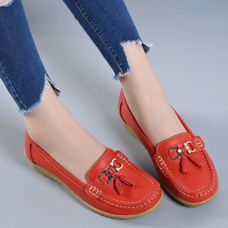 Zapato Mocasín Ortopédico