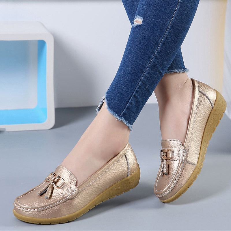 Zapato Mocasín Ortopédico