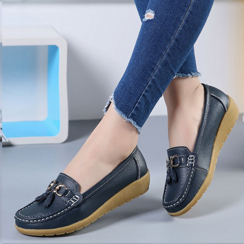 Zapato Mocasín Ortopédico