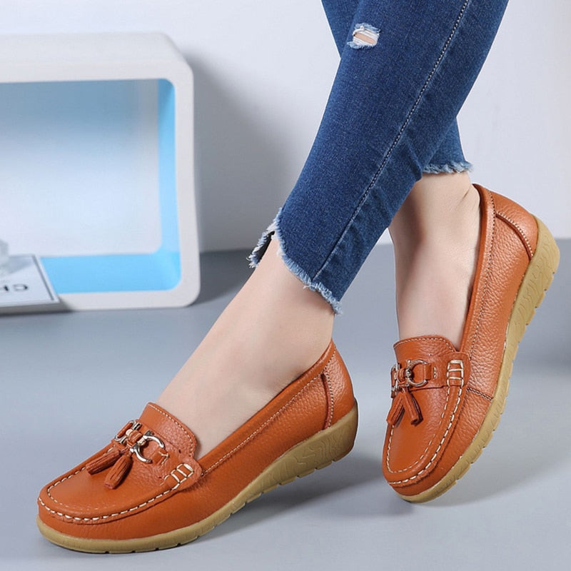 Zapato Mocasín Ortopédico