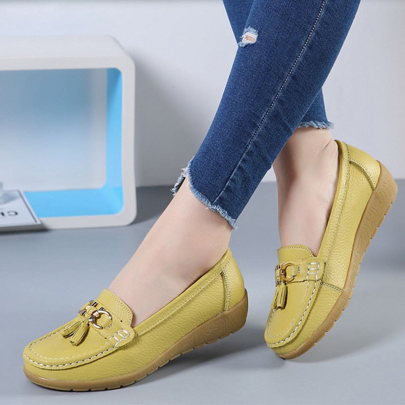 Zapato Mocasín Ortopédico