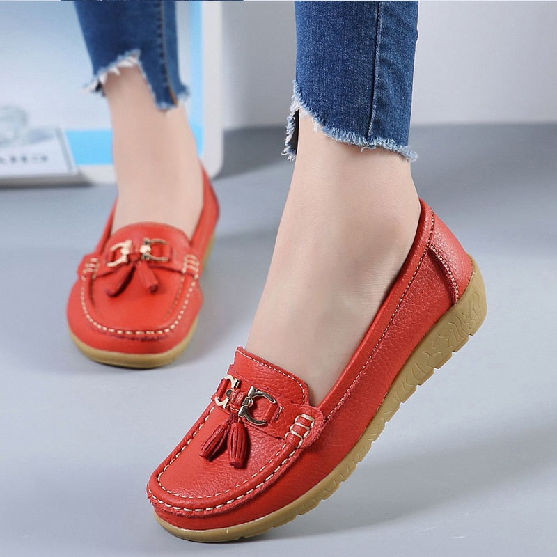 Zapato Mocasín Ortopédico