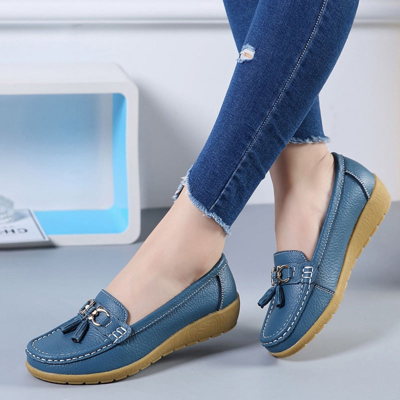 Zapato Mocasín Ortopédico