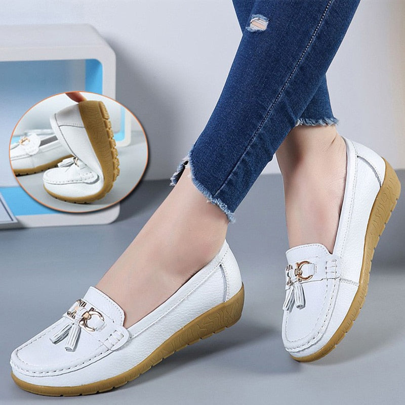 Zapato Mocasín Ortopédico