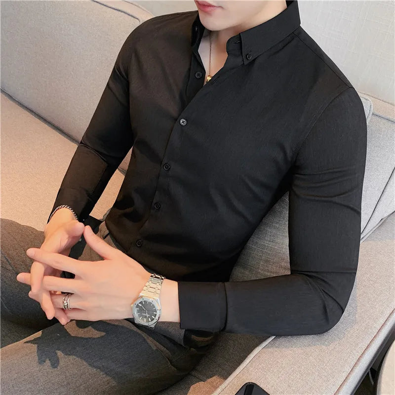 Camisa Social para Hombre Splendio