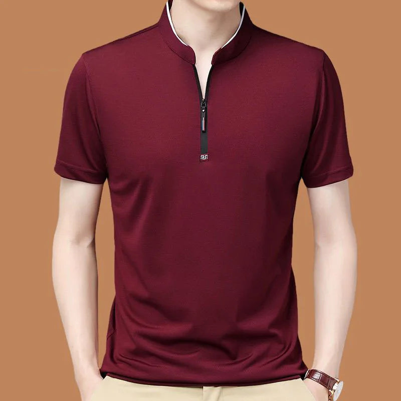 Camisa de Cuello Fijo para Hombre Prolonge