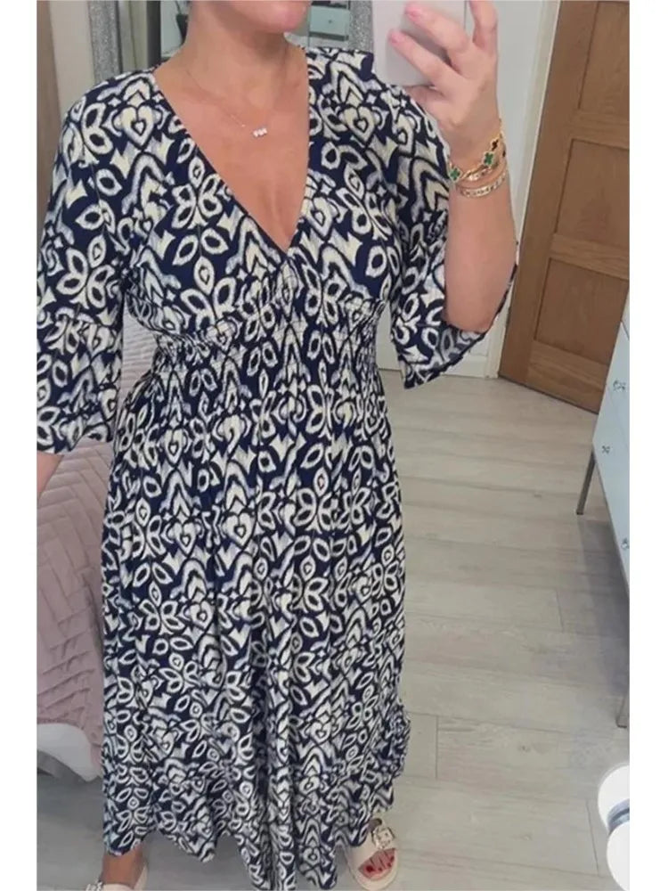 Vestido Floral Aurora