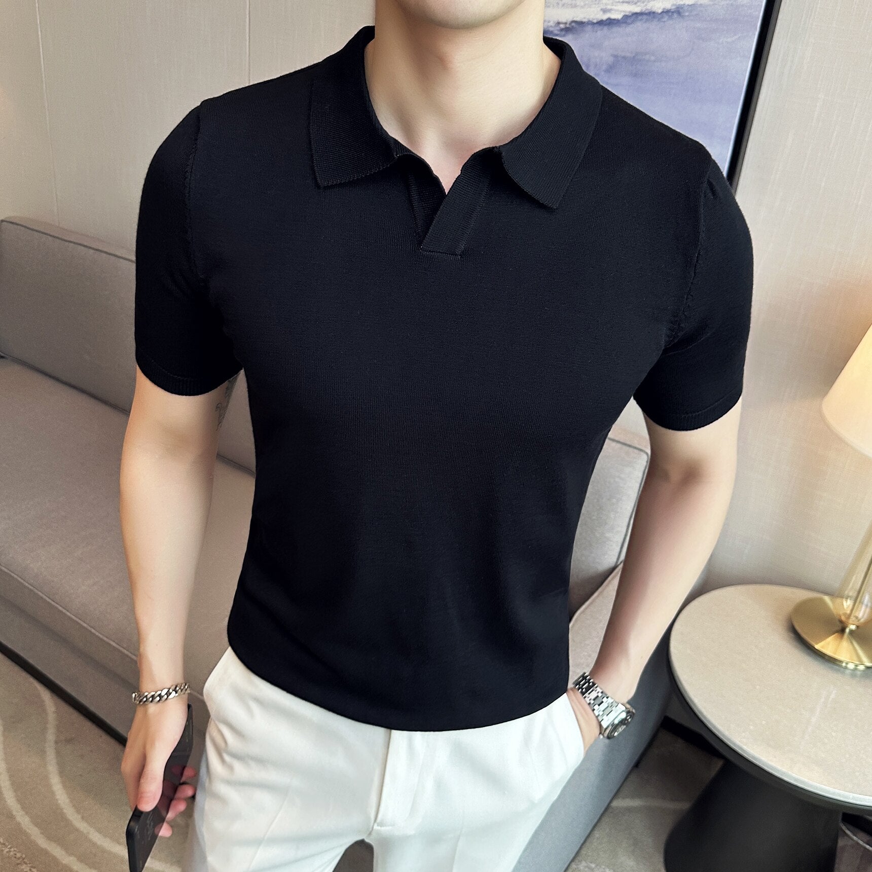 Camisa Polo para Hombre Vesteza